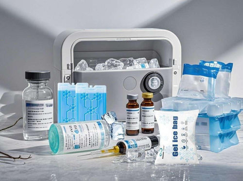 Medical & Food Cold Chain – Sodium Polyacrylate for Gel Ice Pack  