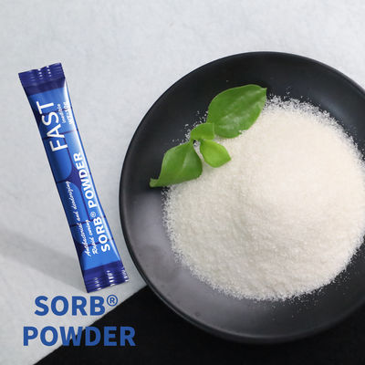 Super Absorbent Polymer for Liquid Waste Solidification