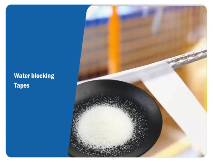 Water blocking tape with MACRO SORB® SAP polymer technology
