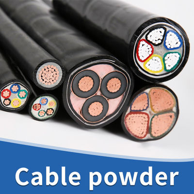 Structural Stability Cable Water Blocking Powder 9003-04-7 Water Blocking Gel