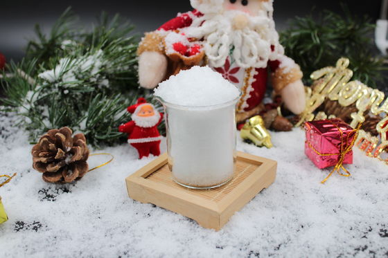 Safe Fake Snow Polymer Long Lasting Easy To Use Instant Snow Sodium Polyacrylate
