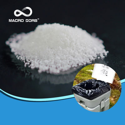 Bacteriostatic Liquid Waste Solidification Odor Control Urine Absorbent Polymer 9003-04-7