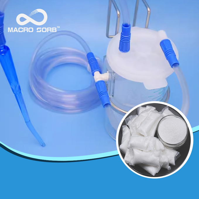 MACRO SORB® Coagulant Polymer product sample
